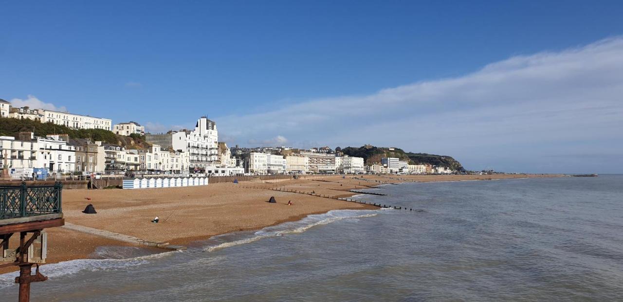 Beautiful Apartment 2 Mins To The Beach St Leonards-on-Sea Екстериор снимка