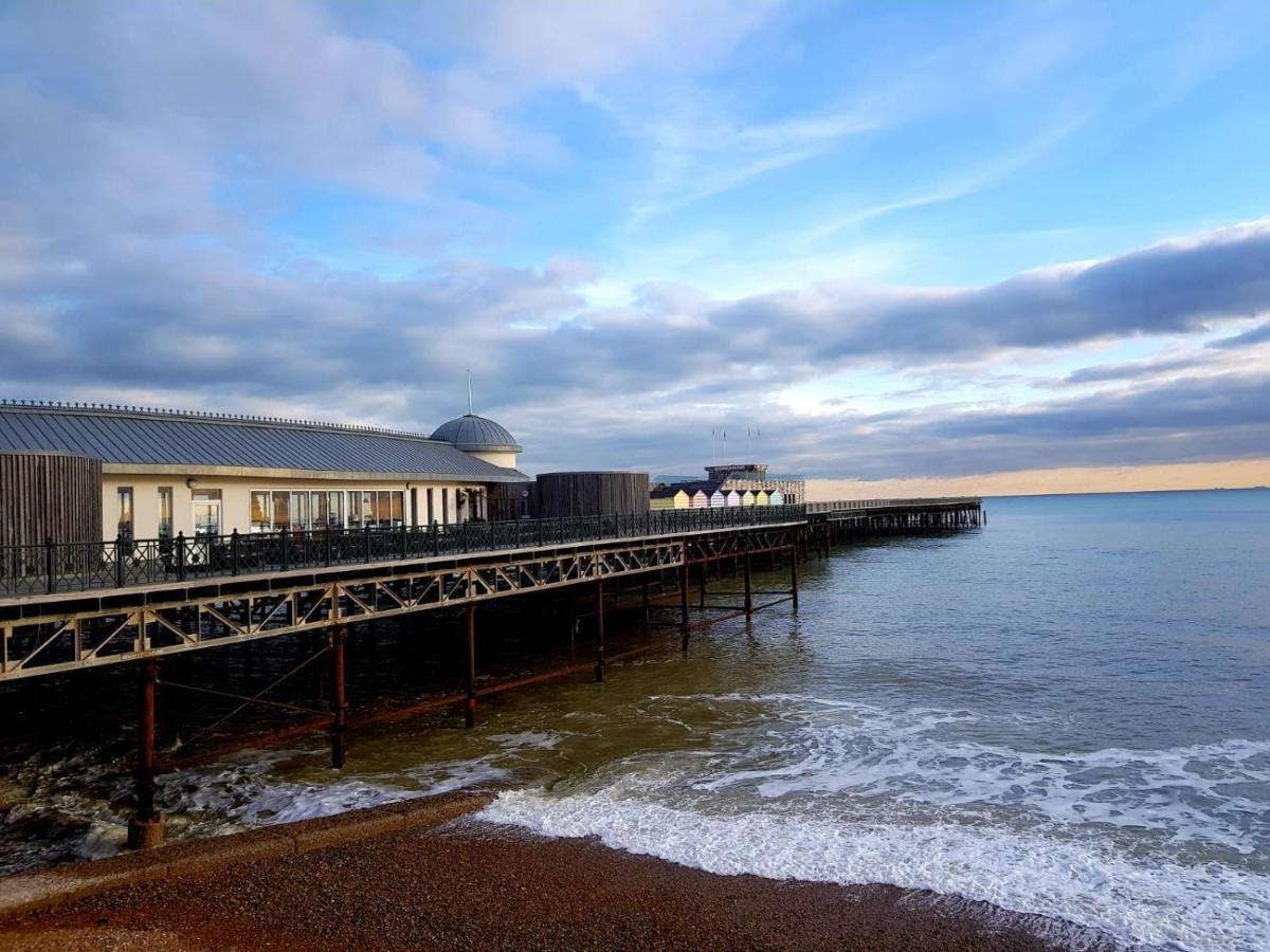 Beautiful Apartment 2 Mins To The Beach St Leonards-on-Sea Екстериор снимка